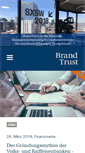 Mobile Screenshot of brand-trust.de